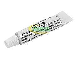 Термопаста КПТ-8 17г для обігрівачів та побутової техніки, теплопровідність >0,65 Вт/мК