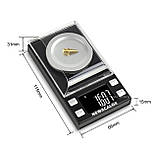 Ваги ювелірні кишенькові високоточні до 50г, фото 4