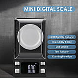 Ваги ювелірні кишенькові високоточні до 50г, фото 6