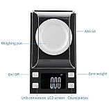 Ваги ювелірні кишенькові високоточні до 50г, фото 7