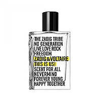 Парфюм унисекс ZADIG VOLTAIRE this is us 100 ML Доставка від 14 днів - Оригинал