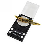 Ваги ювелірні кишенькові високоточні до 50г, фото 5