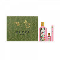 Женский подарочний набор с парфюмом GUCCI estuche flora Доставка від 14 днів - Оригинал