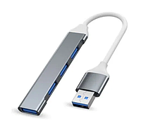 USB 3.0 HUB 4-портовий ЮЗБ хаб