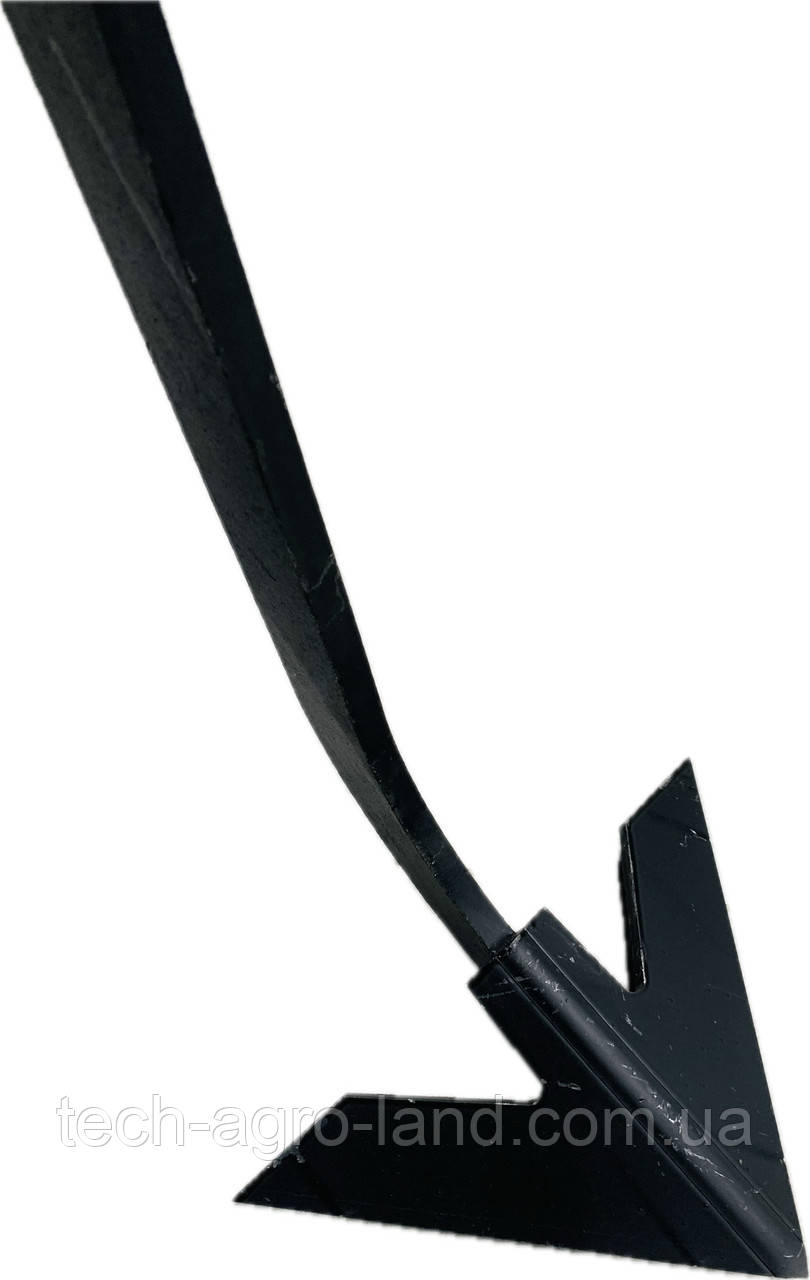 Лапа стрільчата зі стійкою на міжрядний культиватор польський Бомет