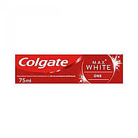 Зубная паста COLGATE pasta max white one blanqueadora, 1 tono blanco en una semana 75ml Доставка від 14 днів -