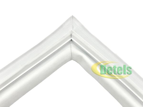 Уплотнювач морозильної камери Атлант 405x556 мм, гума, ластівчиний хвіст., фото 1