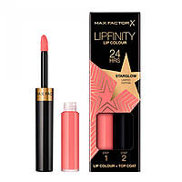 Губная помада MAX FACTOR lipfinity lip colour 24 horas barra labios permanente rising stars Доставка від 14