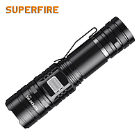 Фонарь ручной аккумуляторный V8-S SuperFire 2000 Lumen IP34