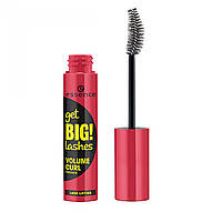 Тушь для глаз ESSENCE get big lashes volume curl de pestañas negra Доставка від 14 днів - Оригинал