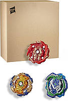 Beyblade Burst Rise Hypersphere Battle Hunters 3-Pack F1155 Hasbro Бейблейд 3шт: Fafnir F5 Ogre O5 Ashindra A5