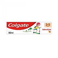 Зубная паста COLGATE pasta infantil 3-5 años anticaries , sabor a fruta 50 ml Доставка від 14 днів - Оригинал