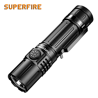 Фонарь ручной аккумуляторный A20 SuperFire 1700 Lumen IP44