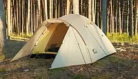 Палатка туристическая Tramp Lite Camp 3 песочная (TLT-007-sand)