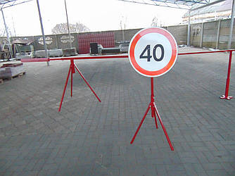 Шлагбаум на КПП , механічний, ручний , розсувний