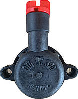 Маслоприйомник з щупом (показник рівня оливи) на насоса Tolveri P-120; Запчастини до польського насоса Толвері Р-120