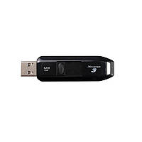 USB флеш-накопитель, флешка Patriot USB 3.2 Xporter 3 128GB Black (PSF128GX3B3U)