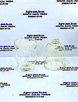 Стакан фільтра сепаратора ( колба, відстійник) 81125120004, 81.12512.0004, 2000/10, 3.22101, BS04-182, 30985