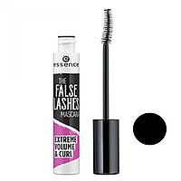 Тушь для глаз ESSENCE the false lashes extreme volume de pestañas negra Доставка від 14 днів - Оригинал