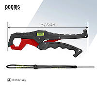 Захват рыболовный Fish Gripper с шнурком Booms Fishing G05.