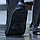 Багаторазові захисні бахіли на взуття від дощу та бруду (високі) H-212 (M 37-39 розмір) Black, фото 9