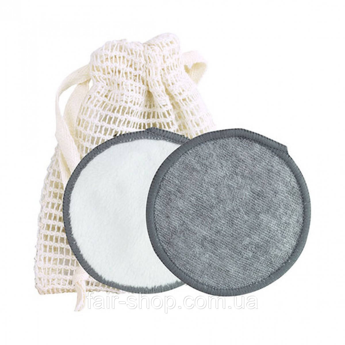 Спонжі BETER natural fiber discos desmaquillantes reutilizables, оригінал. Доставка з США/ЄС протягом 14 днів, фото 1