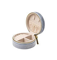 Оксамитова коробочка - органайзер для зберігання ювелірних виробів