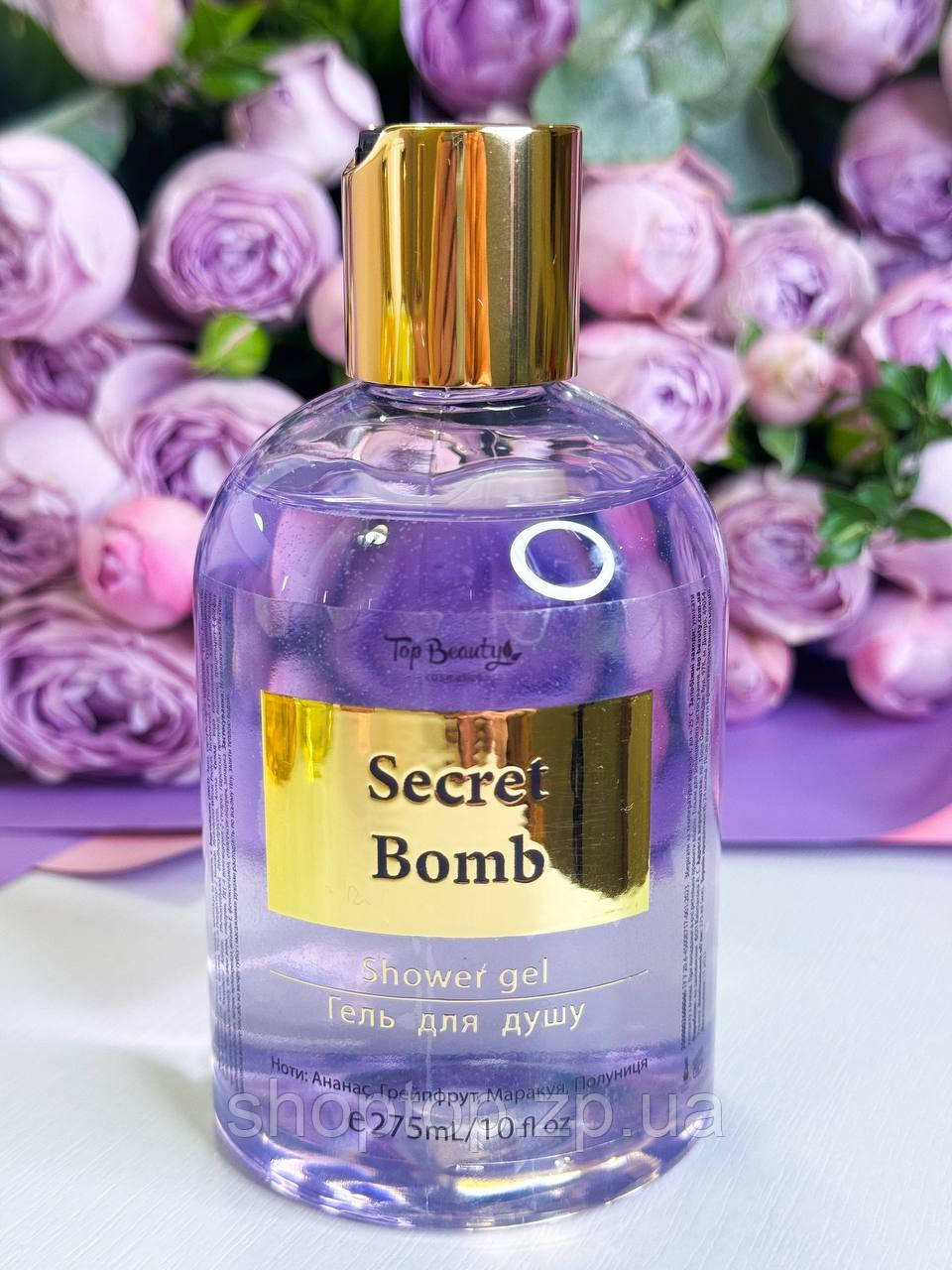 Гель для душу парфумований Top Beauty Secret Bomb 275 мл, фото 1
