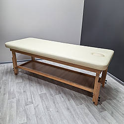 КР- 8_ST Масажний стіл з отвором для обличчя масажна кушетка (200*75*69-94см)