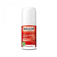 Дезодорант WELEDA granada 24 horas sin aluminio desodorante 50 ml roll on Доставка від 14 днів - Оригинал