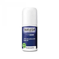 Дезодорант WELEDA hombre 24 horas sin aluminio desodorante 50 ml roll on Доставка від 14 днів - Оригинал