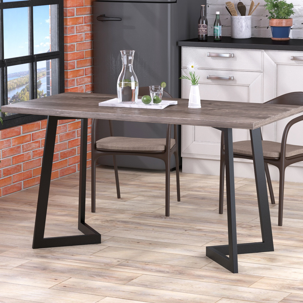 Стіл обідній Сільвія TM Loft design