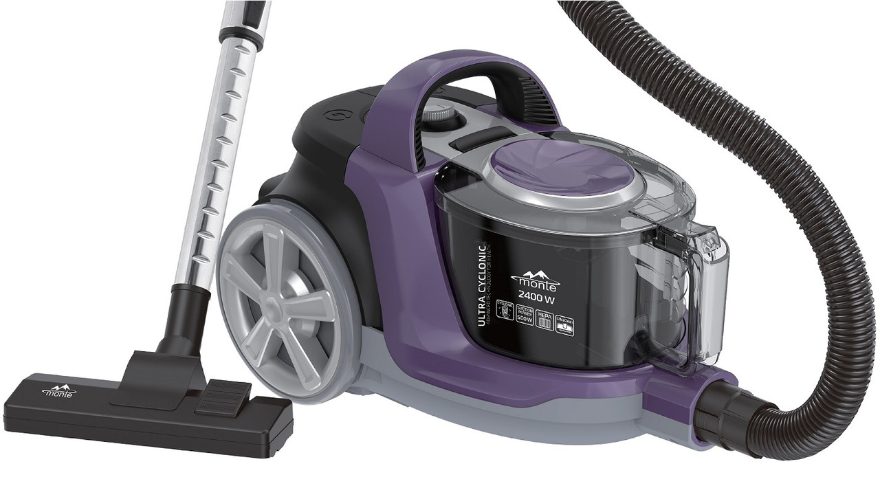 Пилосос Monte MT-8135 НЕРА-фільтр 2400W