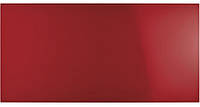 Magnetoplan Доска стеклянная магнитно-маркерная 2000x1000 красная Glassboard-Red