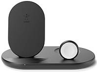 Belkin Зарядное устройство для беспроводной связи 3в1 iPhone/Watch/AirPods, черный