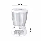 Настольный органайзер для пластівців об'ємний дозатор кухонний контейнер для стільниці, фото 5