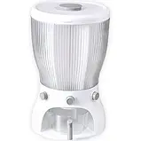 Настольный органайзер для пластівців об'ємний дозатор кухонний контейнер для стільниці, фото 4