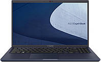 ASUS Ноутбук Expertbook B1 B1502CBA-BQ0494XA 15.6" FHD vIPS, Intel i3-1215U, 8GB, F512GB, UMA, Win11PE, Черный