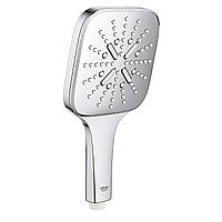 Душевая лейка GROHE Rainshower SmartActive многорежимная 130x130мм пластиковая хром 26582000