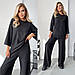 Жіночий ангоровий костюм кофта та штани Розміри: 42-44, 46-48, 50-52, фото 3