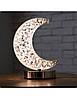 Світильник Місяць акриловий на підставці Star Moon Table Light HA-158 | Лампа-нічник, фото 3