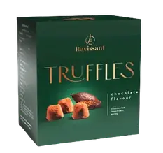 Цукерки трюфелі Ravissant Truffles chocolate  flavour  , 175 гр