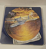 Колекційна, Порфорова тарілка Авіація, фото 6
