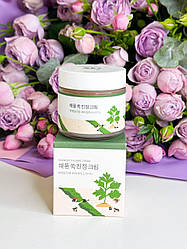 Заспокійливий крем з морським полином Round Lab Mugwort Calming Cream 80 мл