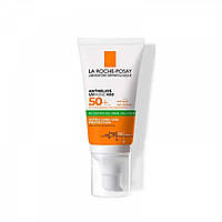 Солнцезащитный крем для лица La Roche Posay anthelios uvmune 400 oil control gel-crema spf50+ 50ml Доставка
