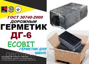 Герметик для дефрмационных швов ДГ-6 Ecobit ГОСТ 30740-2000 - фото 1 - id-p2075790742