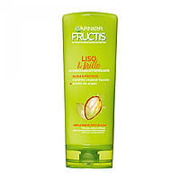 Кондиционер для волос FRUCTIS acondicionador liso y brillo para pelo liso, rebelde o dificil de alisar 300 ml