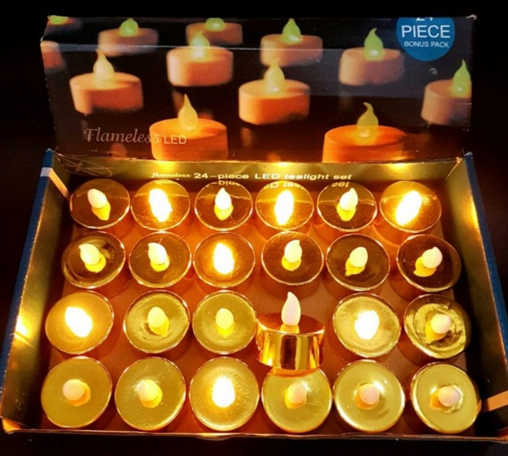 Набір свічки LED
