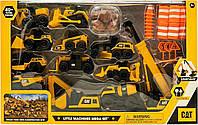 Набор машинок САТ CatToysOfficial CAT Little Machines Mega Activity Playset