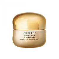 Крем против старения SHISEIDO benefiance nutriperfect crema de noche reparadora piel madura 50 ml Доставка від